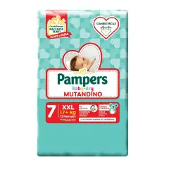 Pampers Baby-Dry Diaper Pants 7th +17 XXL