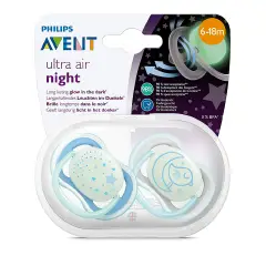 Ultra Air Soothers 6-18 M Night Boy Pieces 2