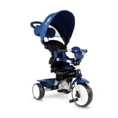 QPLAY COMFORT TRICYCLE BLUE