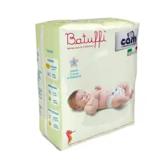 BATUFFI DIAPERS 5^ 12-25 KG TRI-PACK