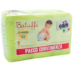BATUFFI DIAPERS 6^ 16-30 KG TRI-PACK