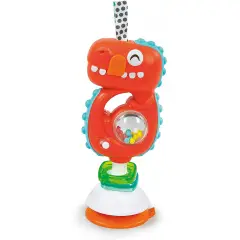 Interactive Dinosaur Rattle