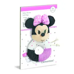 Baby Minnie Soft Ring Rattle