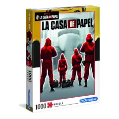 Puzzle 1000 Pieces the Casa De Papel 1