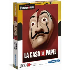 Puzzle 1000 Pieces the Casa De Papel 2