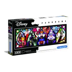 Panorama Villains 1000 Piece Puzzle