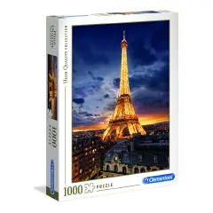 Puzzle 1000 Pieces Hqc Eiffel Tower