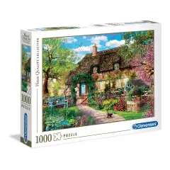 Puzzle 1000 Pieces Hqc The Old Cottage