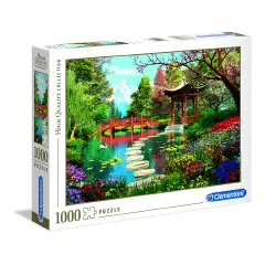 Puzzle 1000 Pieces Hqc Fuji Garden