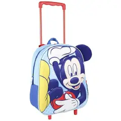 Mickey Kindergarten Trolley Backpack App.