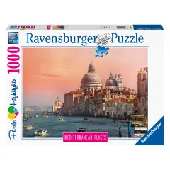 Puzzle 1000 Pieces Mediterranean Italy