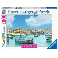 Mediterranean Malta 1000 Piece Puzzle