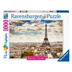 Puzzle 1000 Pieces Paris