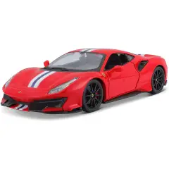 Car 1:24 Ferrari 488 Pista R&P Red