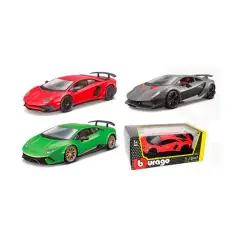 Car 1:24 Lamborghini Collection, Assorted Colors