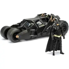 Batmobile Il Cavaliere Oscuro 1:24 con Personaggio Batman