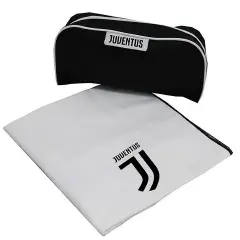 Set Beauty con Telo Sport Microfibra Juventus