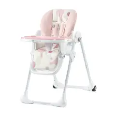 Highchair Yummy Pink Kinderkraft