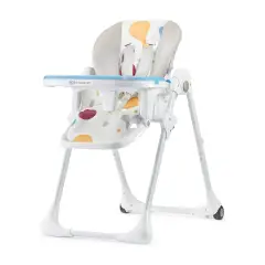 Yummy Multicolor High Chair