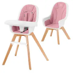 HIGH CHAIR 2IN1 TIXI PINK