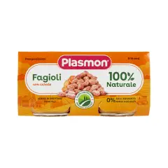 Plasmon Homogenized Food gr. 80x2 Borlotti Legumes