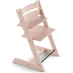 Tripp Trapp Serene Pink Stokke High Chair