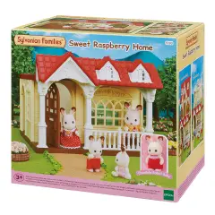 Raspberry House Sylvanian Families