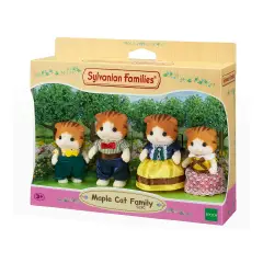 Sylvanian Families Maple Cat Family