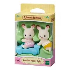 Cufflinks Rabbits Chocolate Sylvanian Families