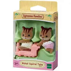 Twins Squirrel Hazelnut Sylvanian Families