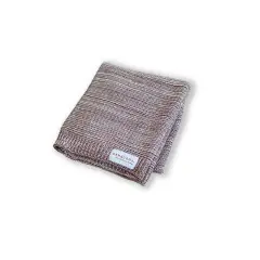 Estyiva Knitted Blanket 75x100 cm. Bric White Melange