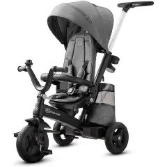 Kinderkraft Evolutionary Tricycle with Handle Easytwist Platinum Grey