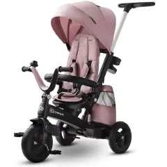 Kinderkraft Evolving Tricycle with Handlebar Easytwist Pink