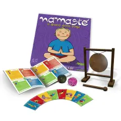 Namasté Yoga – Gioco in Scatola Educativo e Divertente