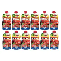 Mellin Juice Pouch 110gr Disney Cars Apple