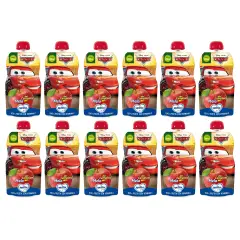 Mellin Juice Pouch 110gr Disney Cars Pear