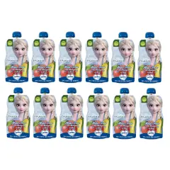 Mellin Succo di Frutta Pouch Disney Frozen Mela Pera 110 g – Merenda 100% Frutta