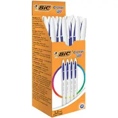 Bic Cristal Up Blue Pen