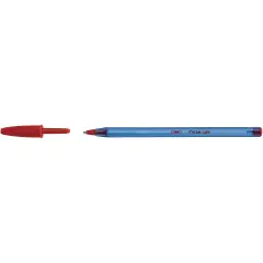 Penna Bic Cristal Soft – Punta 1.2 mm, Inchiostro Rosso