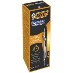 Bic Gel-Ocity Quick Dry Black Pen