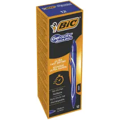 Penna Bic Gel-Ocity Quick Dry Blu