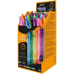 Penna Bic Gel-Ocity Quick Dry Colori Assortiti