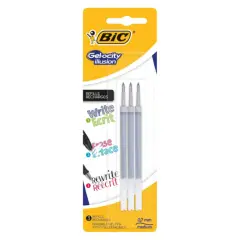 Bic Gel-Ocity Illusion Black 3Pcs.