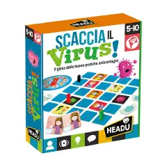 Drive out the Virus!