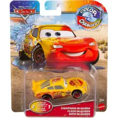 CARS CHANGES COLOR Lightning Mcqueen GNY95