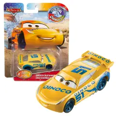 CARS CHANGES COLOR Dinoco Cruz Ramirez GNY97