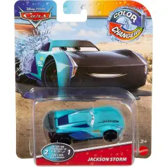 CARS CHANGES COLOR Jackson Storm GNY99