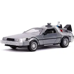 Car 1:24 Time Machine Back To The Future 2 - Jada Toys