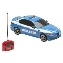 Car R/C 1:24 Alfa Giulia Police