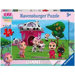 Puzzle 24 Pieces Giant Cry Babies